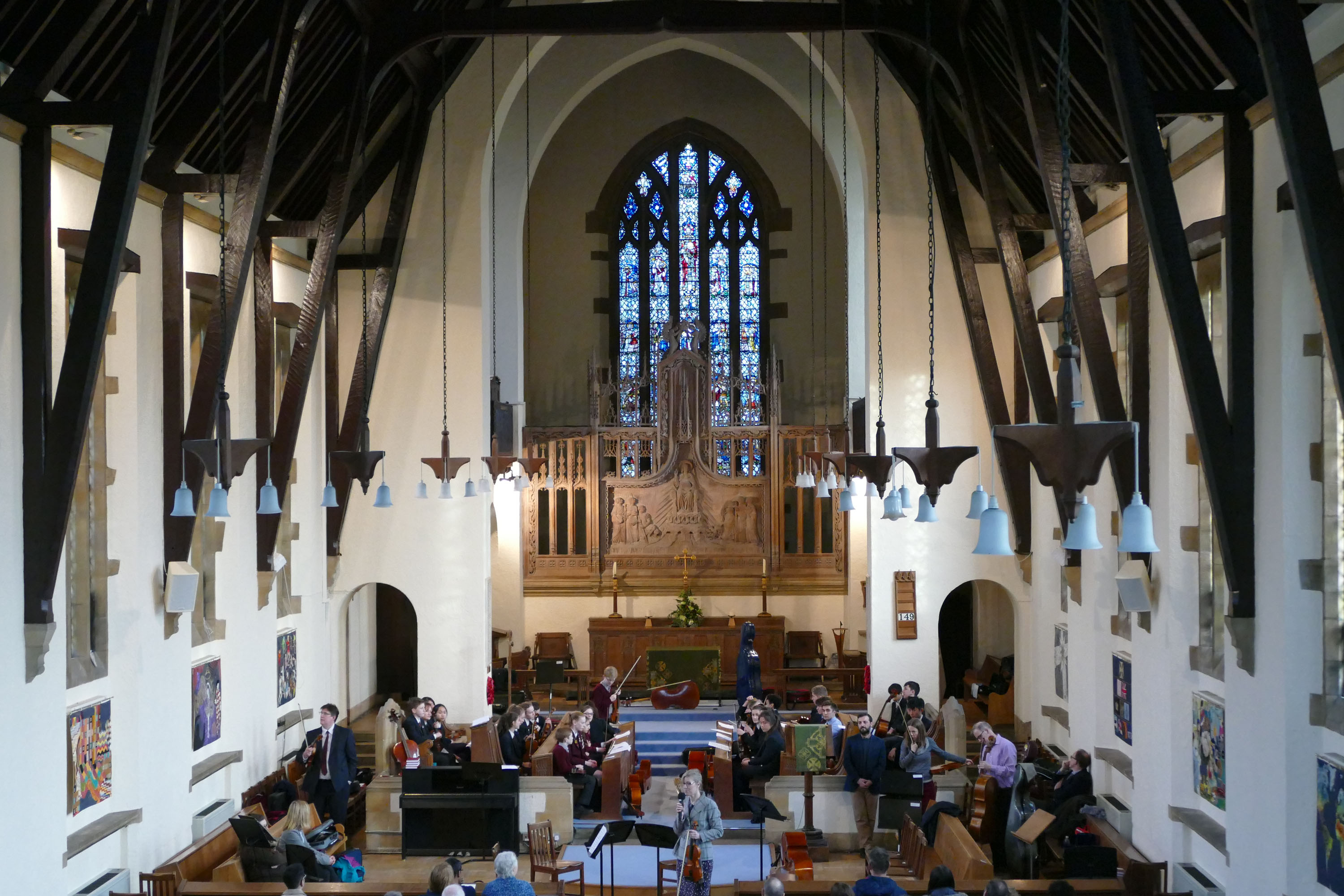 Chamber Music Concert with Bromsgrove and Winterfold pupils, 24th February 2017